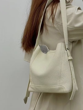 First-layer full-grain cowhide crossbody bag Women's  genuine leather should bag Fashion Bags for Women