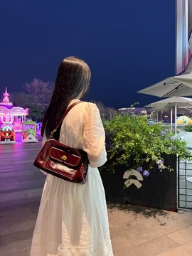 Top-grain Full-grain Cowhide Single shoulder and Cross body Bag Vintage genuine leather should bag