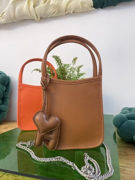 Top-Grain Cowhide Chain genuine leather  Phone Bag mini shoulder bag crossbody bag