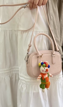 Top Grain Full Grain genuine leather Phone Bag mini shoulder bag crossbody bag