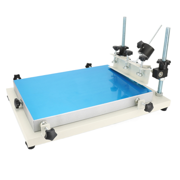 High Precision Solder Paste Stencil Printer 3040 SMT Manual Solder Paste Printer