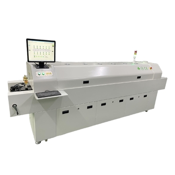 PC6635 SMT Reflow Oven 6 Temp. Zones (up6+down6) 2200*350mm Heating Machine Soldering Machine