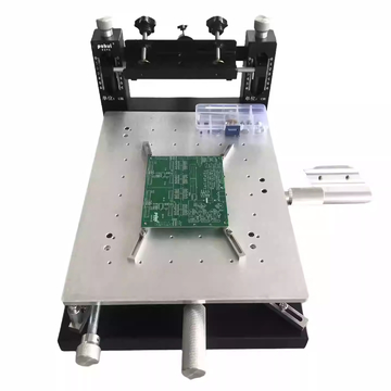 High Precision Solder Paste Stencil Printer 3040 SMT Manual Solder Paste Printer
