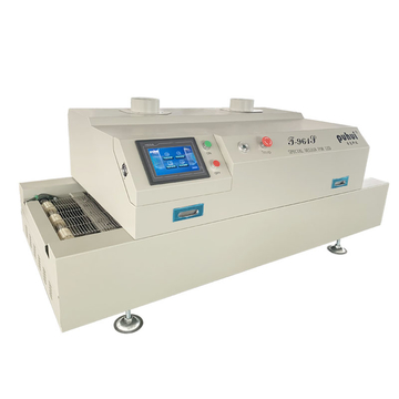 SMT Reflow Oven T961 Benchtop Infrared IC Heater 700*230mm SMT Rework Sation