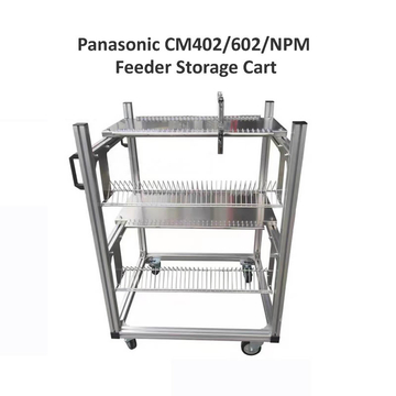 Panasonic SMT Feeder Cart, Feeder Trolley, Feeder Storage Cart, for Panasonic CM402/602/NPM