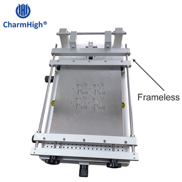 Framless Stencil Printer High Precision SMT Solder Paste Stencil Printer 4532